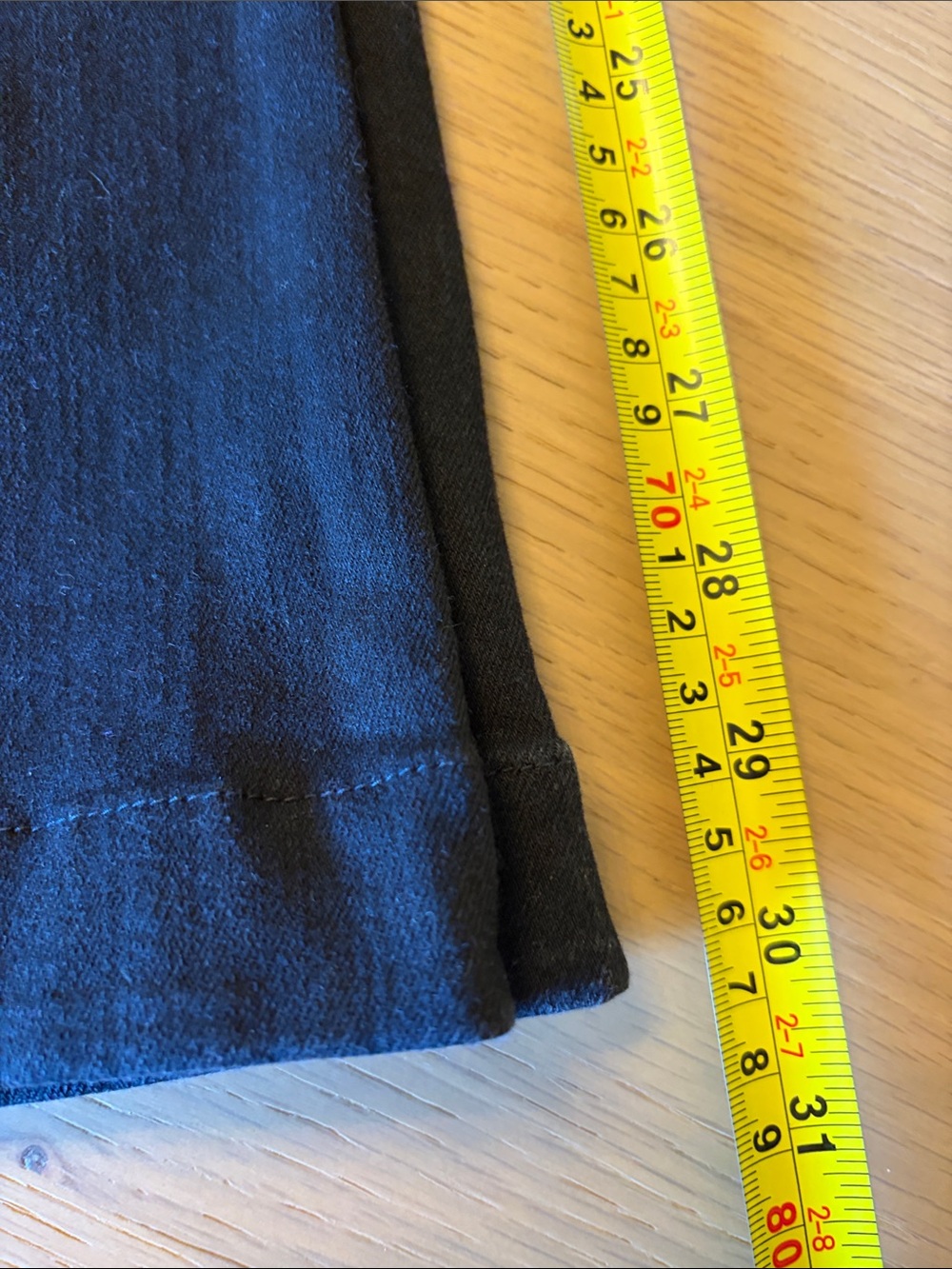 SPANX High-Rise Pull-On Flare Jeans in Black - Picture 8 of 8